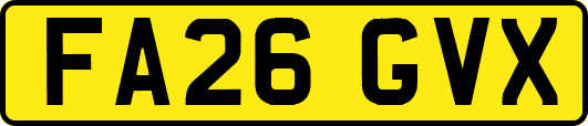 FA26GVX
