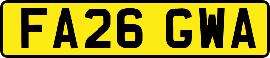 FA26GWA