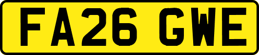 FA26GWE