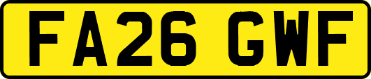 FA26GWF