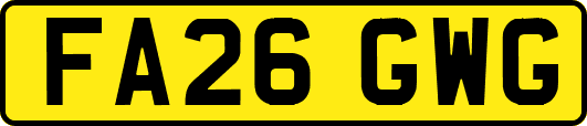 FA26GWG