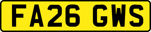 FA26GWS