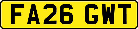 FA26GWT