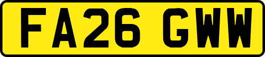 FA26GWW