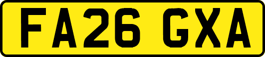 FA26GXA