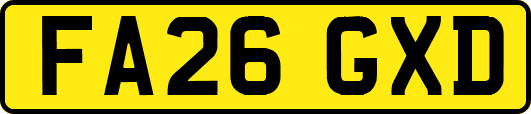 FA26GXD
