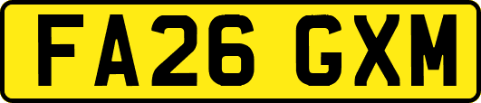 FA26GXM