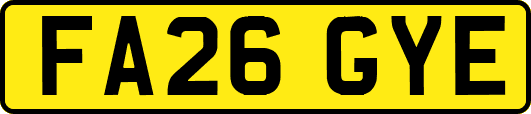 FA26GYE