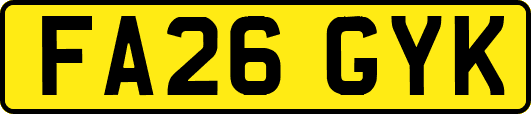 FA26GYK