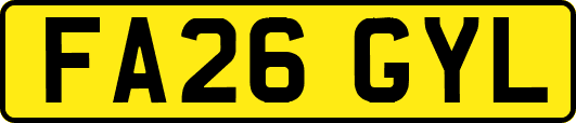 FA26GYL