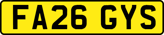 FA26GYS