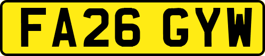 FA26GYW