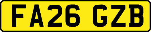 FA26GZB