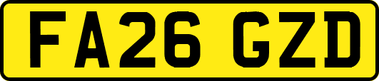 FA26GZD