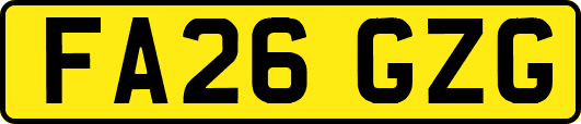 FA26GZG