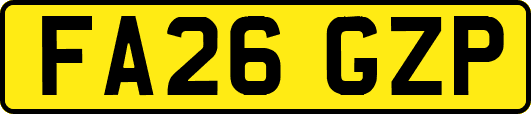 FA26GZP