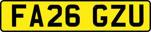 FA26GZU