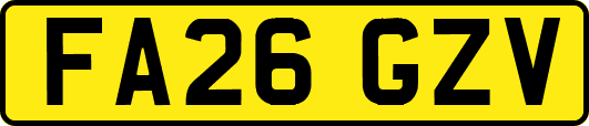 FA26GZV