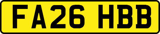 FA26HBB