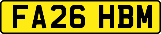 FA26HBM