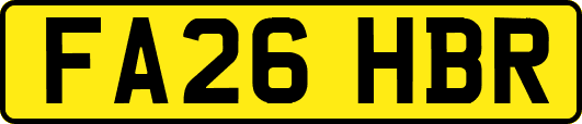 FA26HBR