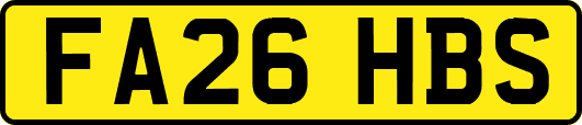 FA26HBS