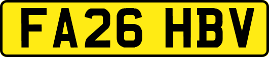 FA26HBV