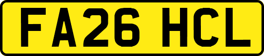 FA26HCL