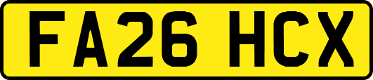 FA26HCX