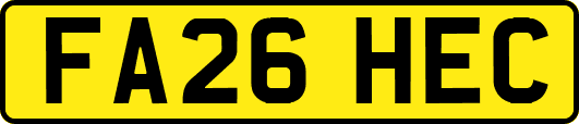 FA26HEC