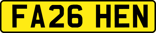 FA26HEN