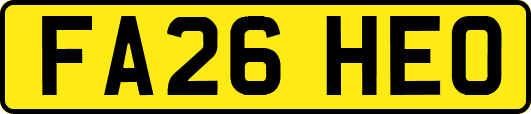 FA26HEO