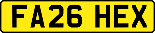 FA26HEX