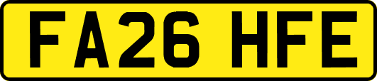 FA26HFE