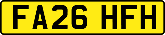FA26HFH