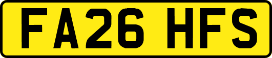 FA26HFS