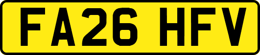 FA26HFV