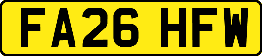 FA26HFW