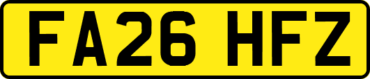 FA26HFZ