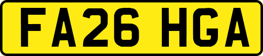 FA26HGA