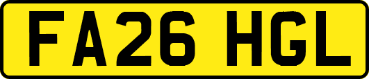 FA26HGL