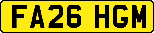 FA26HGM