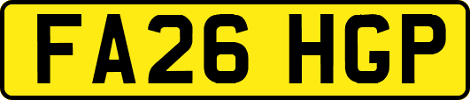 FA26HGP
