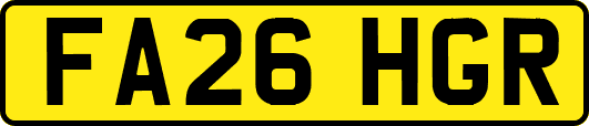 FA26HGR