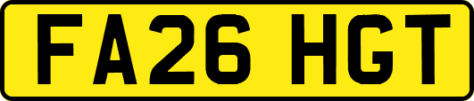 FA26HGT