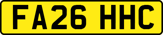FA26HHC