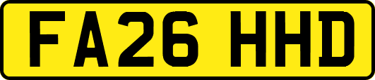 FA26HHD