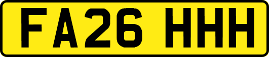 FA26HHH