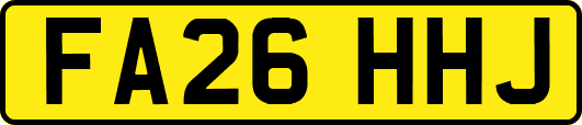 FA26HHJ