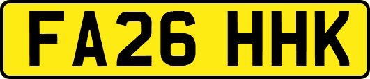 FA26HHK